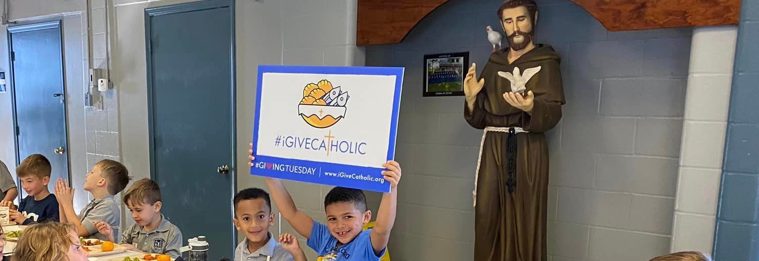 #iGiveCatholic