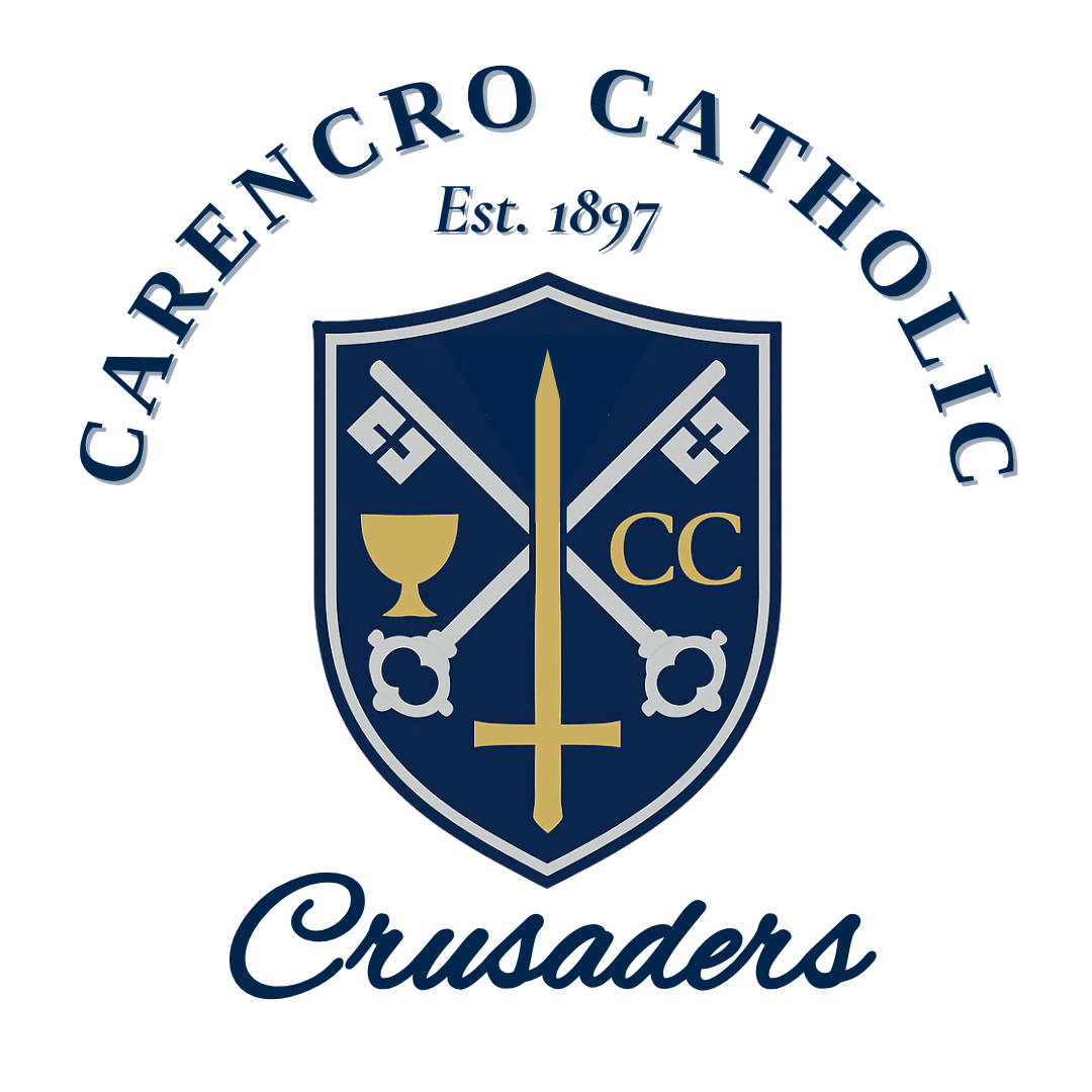 Logo for Carencro Catholic School