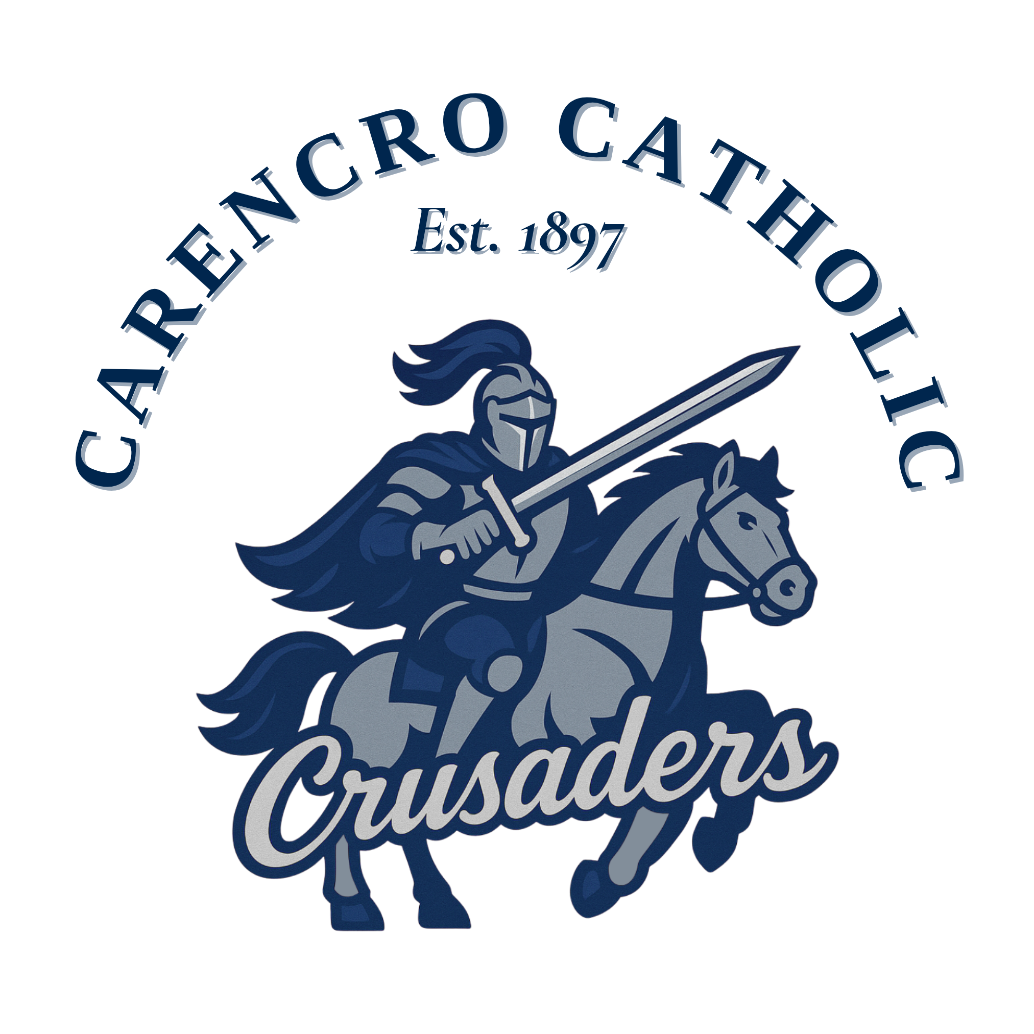 Footer Logo for Carencro Catholic School