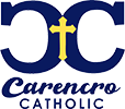 Footer Logo for Carencro Catholic School