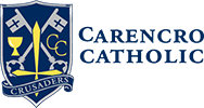 Logo for Carencro Catholic School